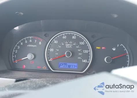 2009 Hyundai Elantra Gls z USA, uszkodzony, nr VIN KMHDU46D89U815202